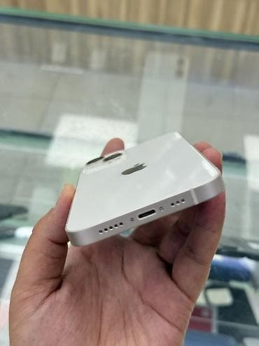 poco 7: IPhone 13, Б/у, 256 ГБ, Белый, Защитное стекло, Чехол, 100 % — 4