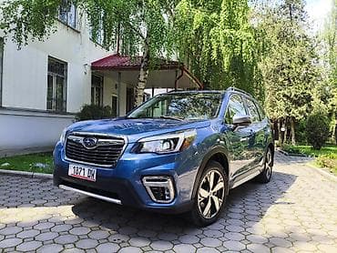 Subaru Forester: 2019 г., 2.5 л, Вариатор, Бензин, Кроссовер