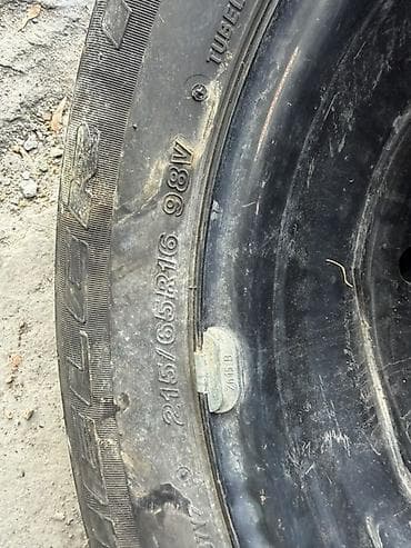шина 235 65 18: Колеса в сборе 215 / 65 / R 16, 1 шт, Внедорожные (АТ/МТ), Железные — 2