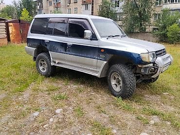 масла моторные: Mitsubishi Pajero: 1998 г., 3.5 л, Автомат, Бензин, Внедорожник — 2