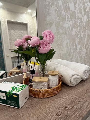 2 комнаты, Душевая кабина, Постельное белье, Кондиционер