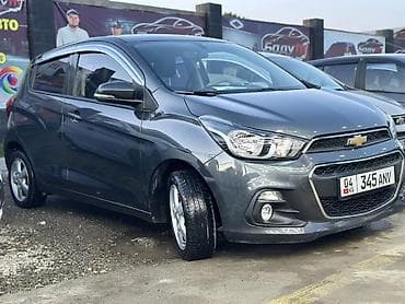 changan q05 электромобиль: Chevrolet Spark: 2016 г., Автомат, Хэтчбэк — 1