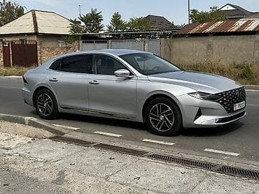 byd e9: Hyundai Grandeur: 2022 г., 3 л, Автомат, Газ, Седан — 4