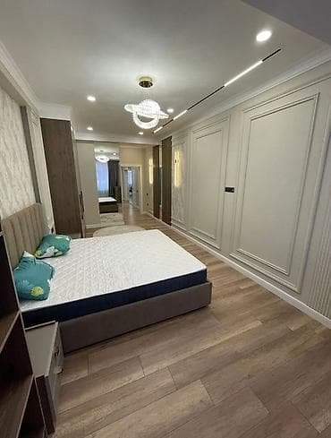 аренда квартира в оше: 3 комнаты, С мебелью полностью — 10