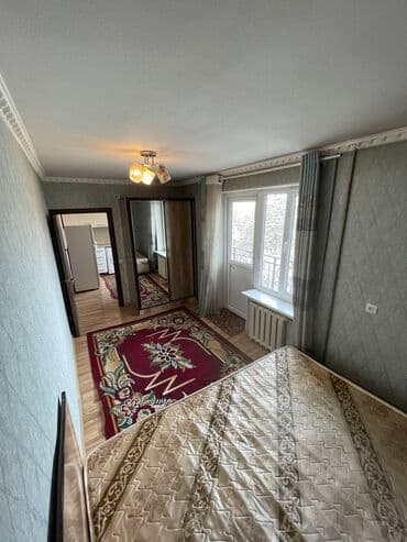 долгосрочный квартира кызыл аскер: 2 комнаты, Собственник, Без подселения, С мебелью полностью, С мебелью частично — 9