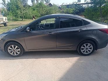 солорис: Hyundai Solaris: 2014 г., 1.6 л, Автомат, Бензин, Седан — 3