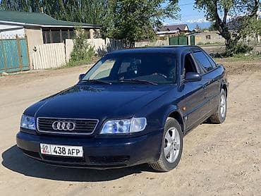 crown 200: Audi A6: 1996 г., Седан — 3