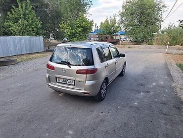 Транспорт: Mazda Demio: 2003 г., 1.5 л, Автомат, Бензин, Хэтчбэк — 4