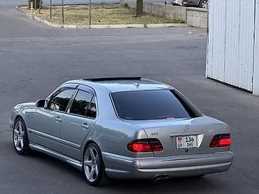 Mercedes-Benz E-Class: 1999 г., 3.2 л, Автомат, Бензин, Седан — 2