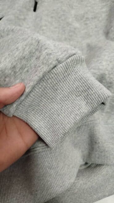 купить рабочие сапоги с утеплителем: Мужская толстовка, XL, Birlik, Новый, цвет - Черный, Бесплатная доставка — 6