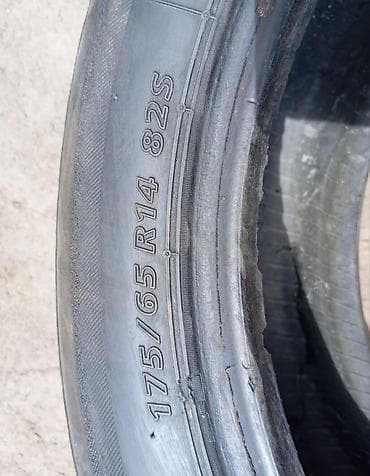 175 70 р14: Шины 175 / 65 / R 14, Лето, Б/у, 1 шт, Легковые, Япония, Bridgestone — 2