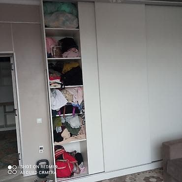 парта ученическая купить: Шкаф купе, Б/у, Встраиваемый, ЛДСП — 2