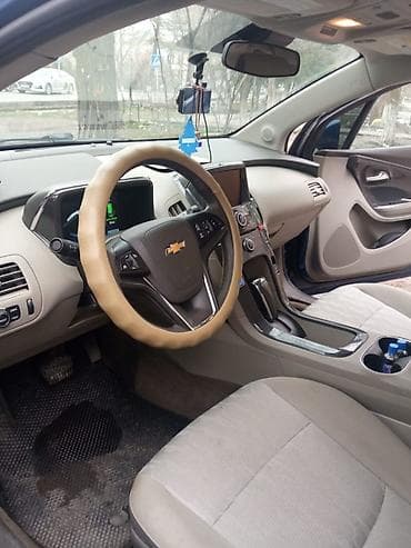 вольт шевроле: Chevrolet Volt: 2013 г., Автомат, Гибрид, Лифтбек — 8
