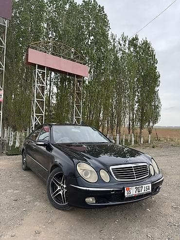 carplay android: Mercedes-Benz E-Class: 2002 г., 2.6 л, Автомат, Бензин, Седан — 1