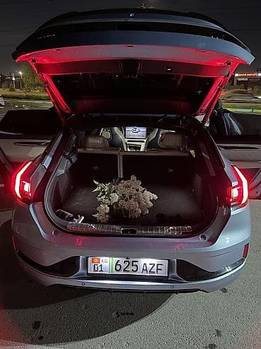 tesla 3: Zeekr 001: 9.3 л | 2022 г. Кроссовер — 5