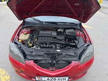мазда 3: Mazda 3: 2005 г., 1.6 л, Автомат, Бензин, Хэтчбэк — 8