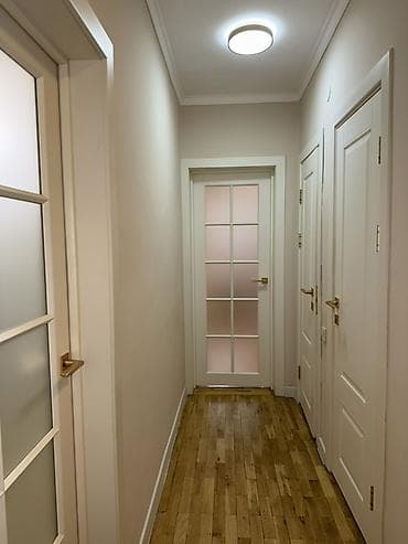 ош куплю квартира: 3 комнаты, 70 м², Индивидуалка, 2 этаж, Евроремонт — 10