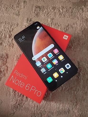 поко 5ф: Redmi, Redmi Note 6 Pro, Б/у, цвет - Черный, 2 SIM — 3
