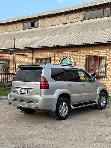 автомобиль джип: Lexus GX: 2004 г., 4.7 л, Бензин, Внедорожник — 3