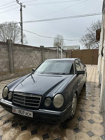subaru forester 2007: Mercedes-Benz E-Class: 1999 г., 2.2 л, Автомат, Бензин, Седан — 7
