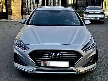 Продажа авто: Hyundai Sonata: 2017 г., 2 л, Автомат, Бензин, Седан — 2