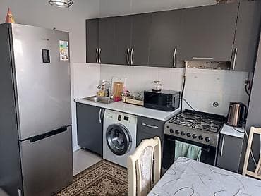 Батирлер: 1 бөлмө, 46 м², Көк-Жар ж/м Элитка, 3 кабат, Евро оңдоо — 7