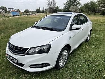 jac s7: Geely Emgrand EV: 2017 г., Автомат, Электромобиль, Седан — 4