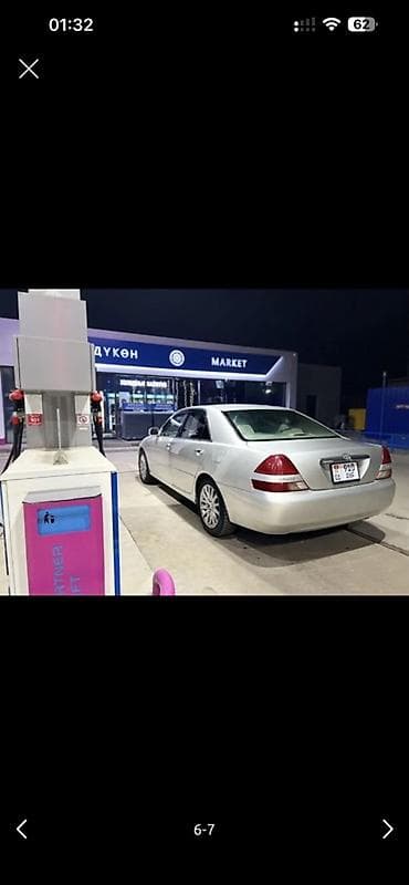 toyota 120: Toyota Mark X: 2002 г., 2 л, Автомат, Газ, Седан — 3