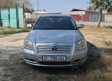 продажа авто в бишкеке срочно: Toyota Avensis: 2004 г., 2 л, Механика, Бензиновая, Седан — 1