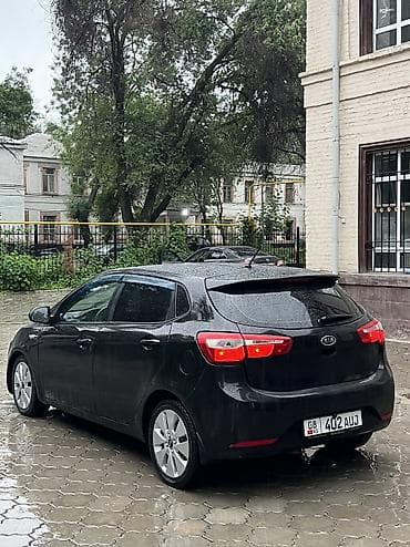 Транспорт: Kia Rio: 2012 г., 1.4 л, Автомат, Бензин, Хэтчбэк — 5