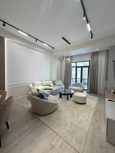аренда гектар: 4 комнаты, 154 м², Ала-Арча ТРЦ Элитка, 3 этаж, Дизайнерский ремонт — 6