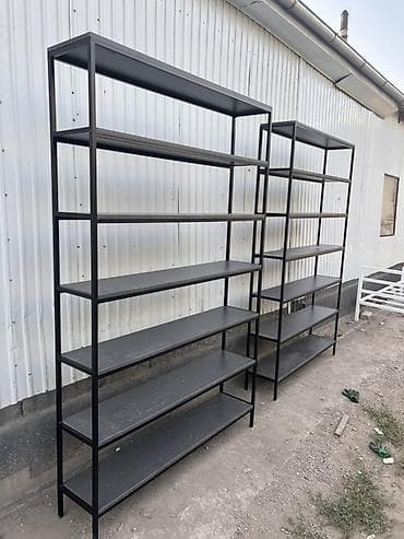 я ищу магазин: Металлические стеллажи в современном минималистичном стиле - Каркас — 4
