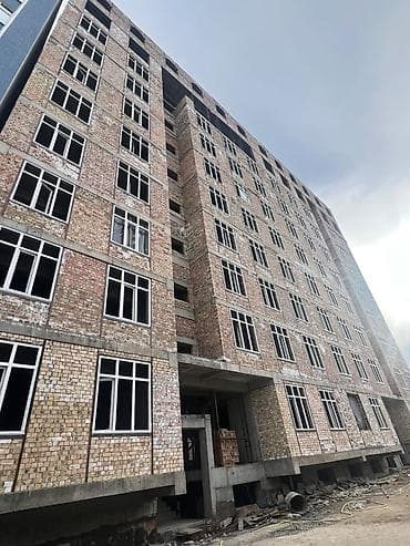 квартира под псо джал: 2 комнаты, 75 м², Элитка, 7 этаж, Готовая ПСО (под самоотделку) — 3