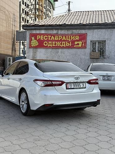 205 70 15 с: Toyota Camry: 2018 г., 2.5 л, Автомат, Бензин, Седан — 3