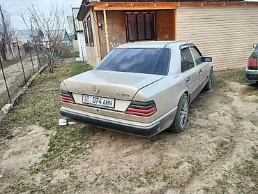 дизел мотор: Mercedes-Benz E-Class: 1987 г., 3 л, Ручные, Бензин, Седан — 3