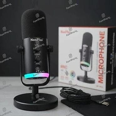 8 а: Настольный RGB-микрофон NeePho NP-M03 — современный аксессуар для — 2