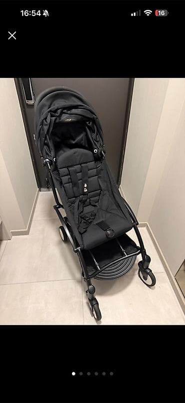 гольф карт: Прогулочная коляска BABYZEN YOYO (черная) - Легендарная компактная — 5