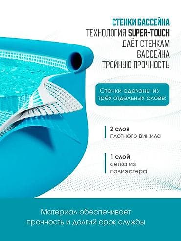 easy: Семейный бассейн Intex Easy Set 183×51 💦 ☀️ Лучшее лето для ваших — 3