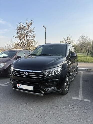 Ssangyong Rexton: 2018 г., 2.2 л, Автомат, Дизель, Внедорожник