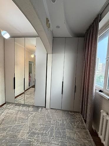 квартира моссовет: 1 комната, 45 м², 106 серия, 6 этаж, Евроремонт — 5