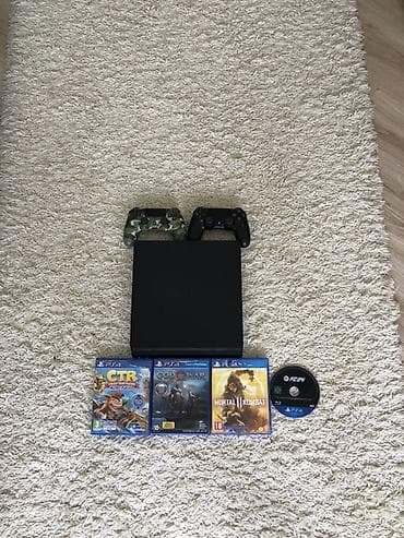 game console: Продаю PlayStation 4 slim 1 тб В отличном состянии Работает без — 2