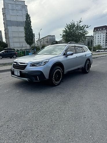 ничего: Subaru Outback: 2021 г., 2.5 л, Бензин, Универсал — 2