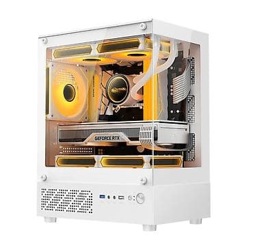 корпус для видеокарт: Корпус ПК, Новый, Micro-ATX, цвет - Белый — 1