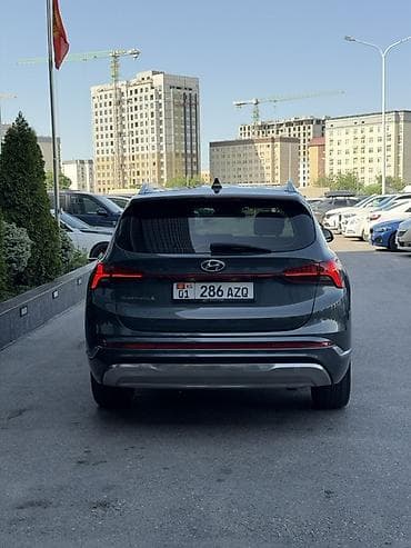 1gr fe: Hyundai Santa Fe: 2021 г., 2.2 л, Автомат, Дизель, Кроссовер — 5