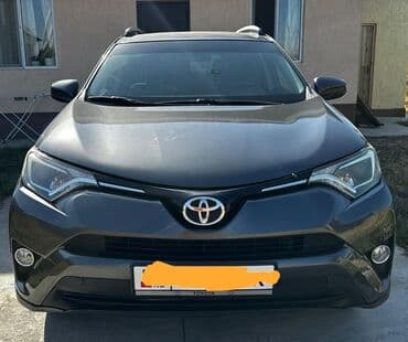 camry 2018: Toyota RAV4: 2016 г., 2.5 л, Автомат, Бензин, Внедорожник — 4