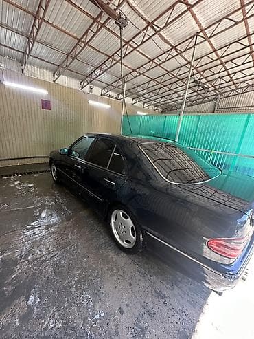 Унаа сатуу: Mercedes-Benz E-Class: 2002 г., 4.3 л, Автомат, Бензин, Седан — 10
