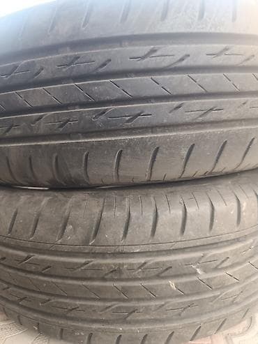 Унаа: Летние шины Bridgestone, - Размер: 195/65 R15 91S - Бескамерные — 1