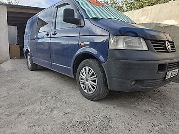 самокаты купить: Volkswagen Transporter: 2008 г., Механика, Дизель, Фургон — 4
