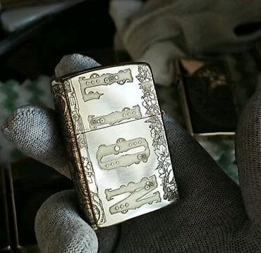 насадка на глушитель с подсветкой: Зажигалка, Бензиновая, Новый — 5