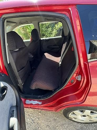 lexus 470 2004: Honda Fit: 2002 г., 1.3 л, Вариатор, Бензин, Хэтчбэк — 6